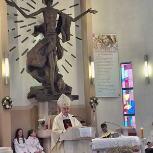 Biskup Mrzljak predvodio misno slavlje prigodom 53. obljetnice Župe Isusova Uskrsnuća u Sesvetskom Kraljevcu
